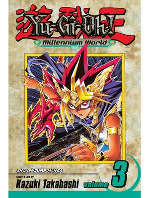 cover image of Yu-Gi-Oh!: Millennium World, Volume 3